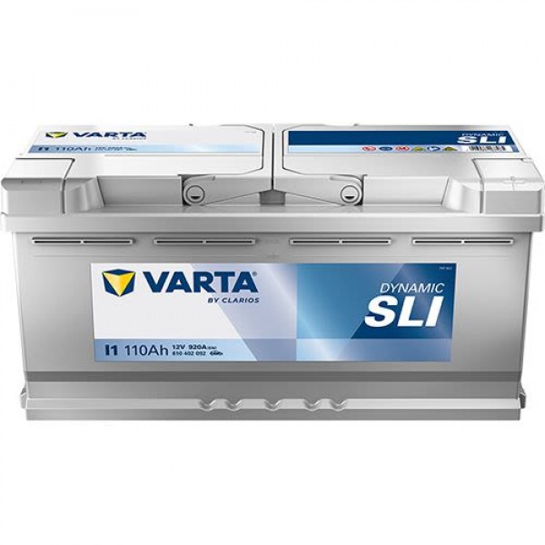 Акумулатор Varta Dynamic SLI 12V 110AH