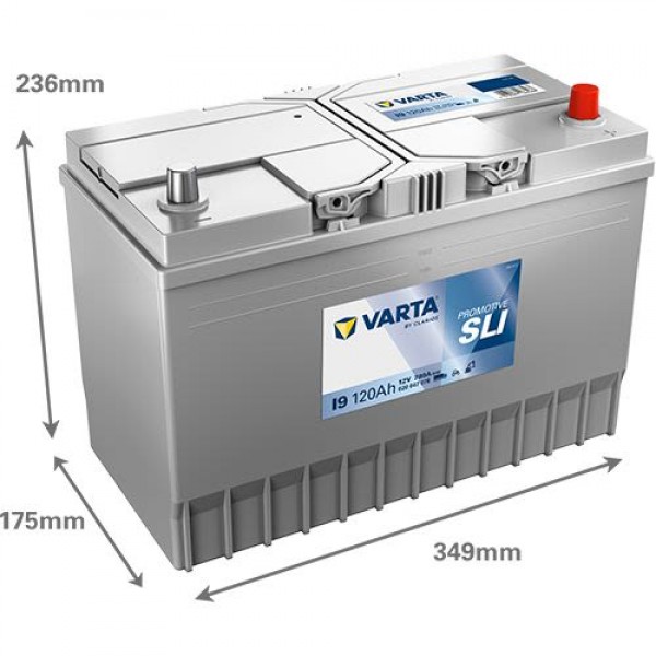 Акумулатор Varta Promotive SLI 12V 120AH /Д+/