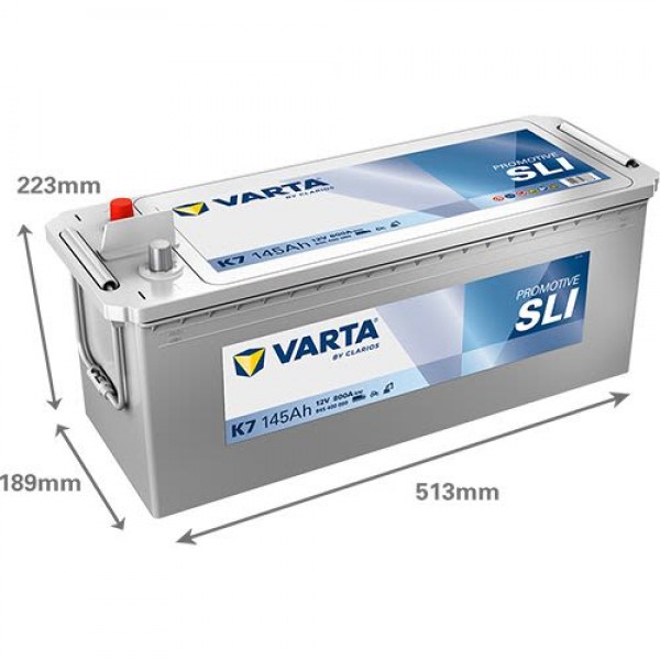 Акумулатор Varta Promotive SLI 12V 145AH