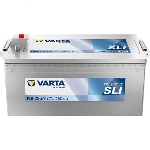 Акумулатор Varta Promotive SLI SHD 12V 225AH