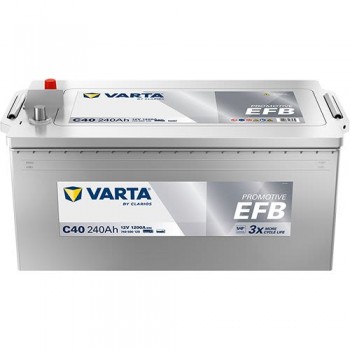 Акумулатор Varta Promotive EFB 12V 240AH