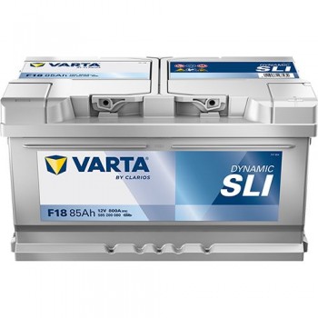 Акумулатор Varta Dynamic SLI 12V 85AH