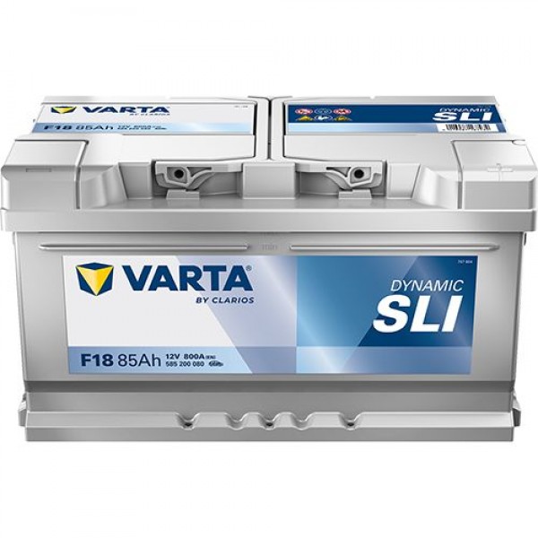 Акумулатор Varta Dynamic SLI 12V 85AH