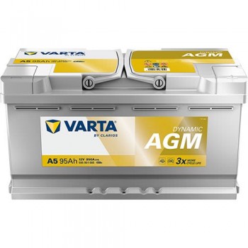 Акумулатор Varta Dynamic AGM 12V 95AH