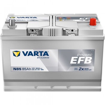 Акумулатор Varta Blue Dynamic EFB ASIA 12V 85AH /Д+/