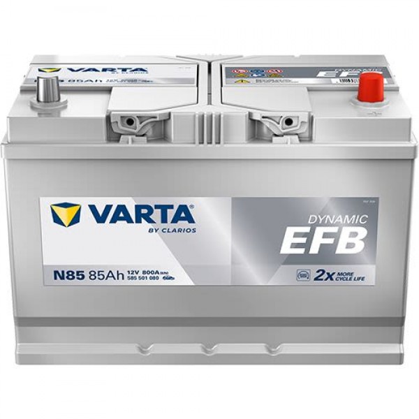 Акумулатор Varta Dynamic EFB ASIA 12V 85AH