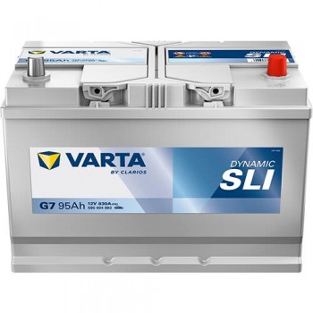 Акумулатор Varta Dynamic SLI ASIA 12V 95AH /Д+/