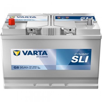 Акумулатор Varta Dynamic SLI ASIA 12V 95AH /Л+/