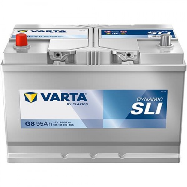 Акумулатор Varta Dynamic SLI ASIA 12V 95AH /Л+/