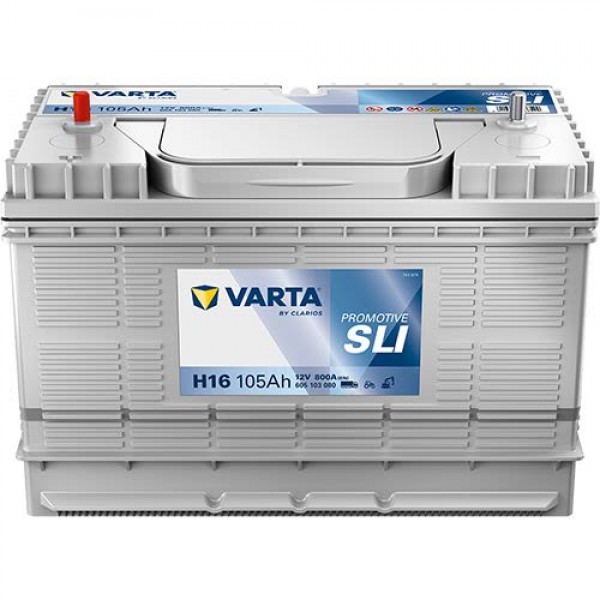 Акумулатор Varta Promotive SLI 12V 105AH