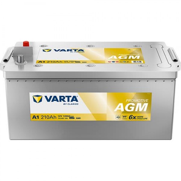 Акумулатор Varta Promotive AGM 12V 210AH