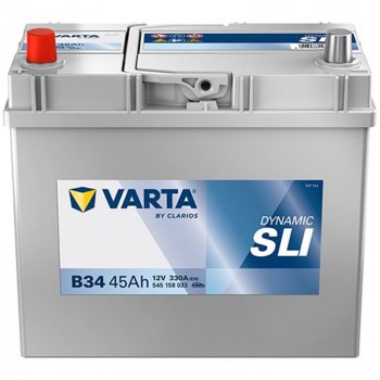 Акумулатор Varta Dynamic SLI ASIA 12V 45AH /Л+/