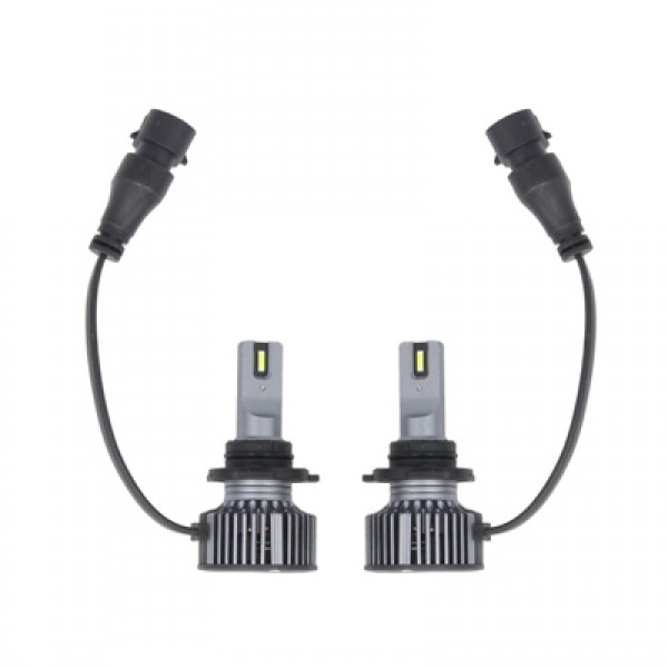 Крушка, LED, фар за дълги светлини PHILIPS HB3, 12/24V, 24W, 6000K, 1800lm, 2 бр.