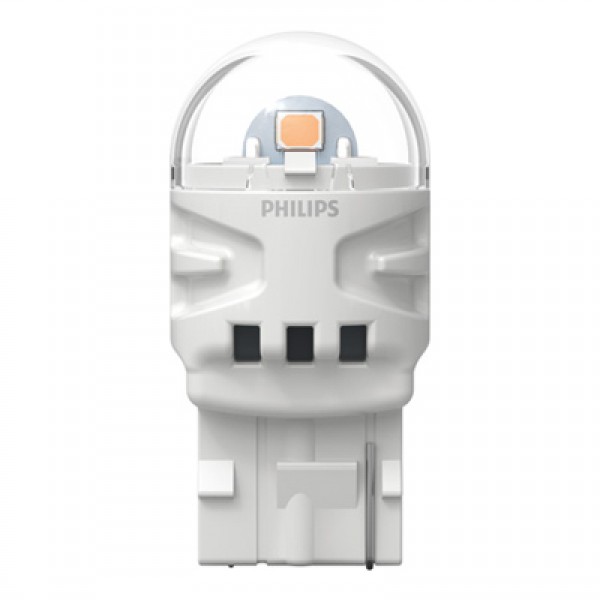 Крушка, LED, мигач PHILIPS WY21W, 12V, 2,15W, 140lm, 2 бр.