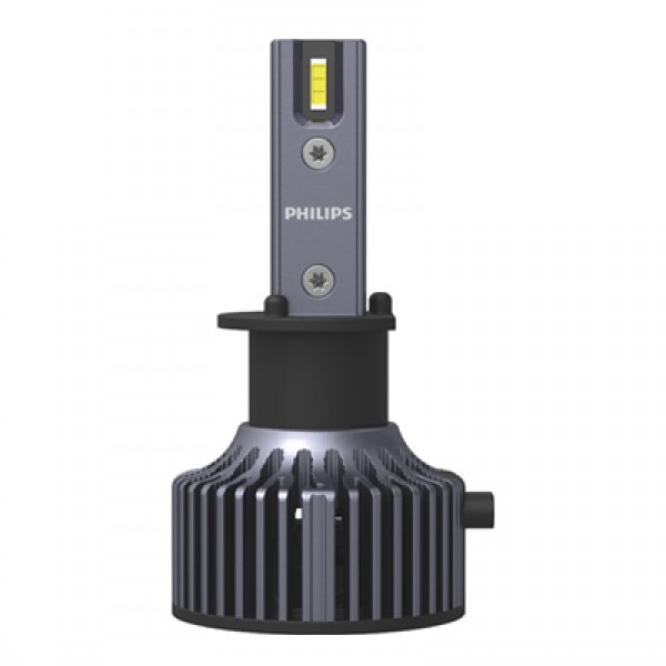 Крушка, LED, фар за дълги светлини PHILIPS H1, 12/24V, 19W, 6000K, 1600lm, 2 бр.