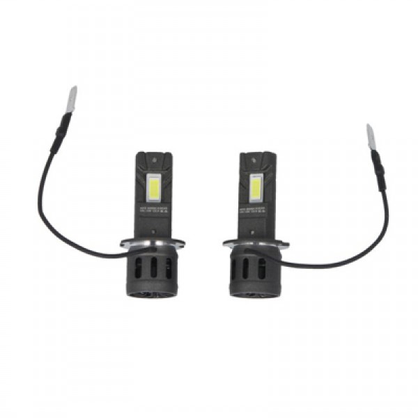 Крушка, LED, фар за дълги светлини PHILIPS H3, 12V, 20W, 6000K, 1400lm, 2 бр.