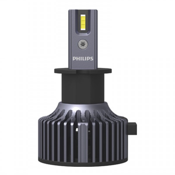 Крушка, LED, фар за дълги светлини PHILIPS H3, 12/24V, 19W, 6000K, 1600lm, 2 бр.