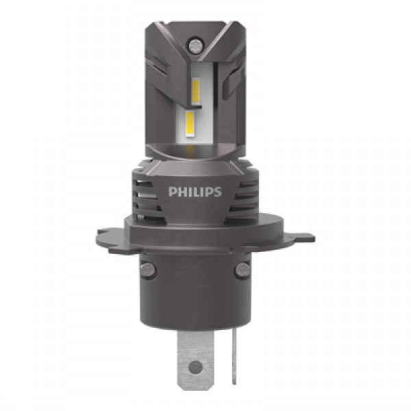 Крушка, LED, фар PHILIPS H19/H4, 12V, 20W, 6000K, 1500/1000lm, 2 бр.