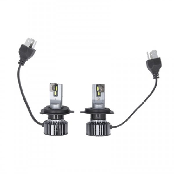 Крушка, LED PHILIPS H4, 12/24V, 21W, 6000K, 1500/1000lm, 2 бр.
