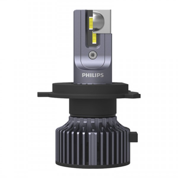 Крушка, LED PHILIPS H4, 12/24V, 21W, 6000K, 1500/1000lm, 2 бр.