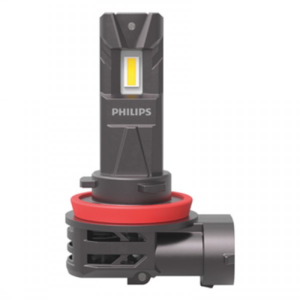 Крушка, LED, фар за дълги светлини PHILIPS H11, 12V, 20W, 6000K, 1800lm, 2 бр.