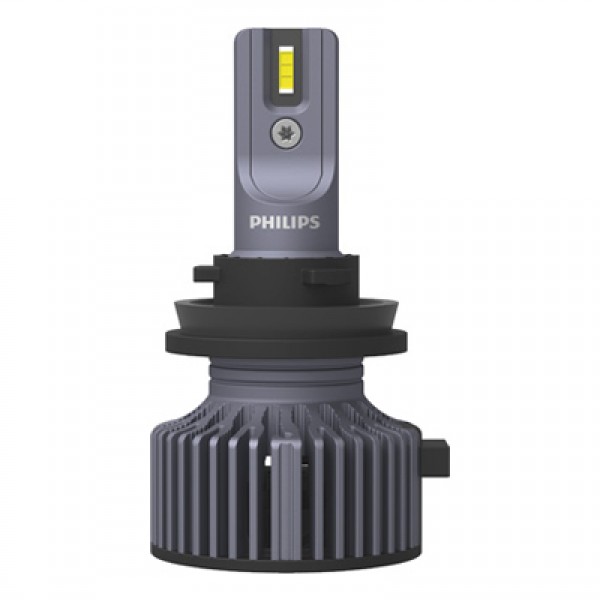 Крушка, LED, фар за дълги светлини PHILIPS H11, 12/24V, 24W, 6000K, 1800lm, 2 бр.