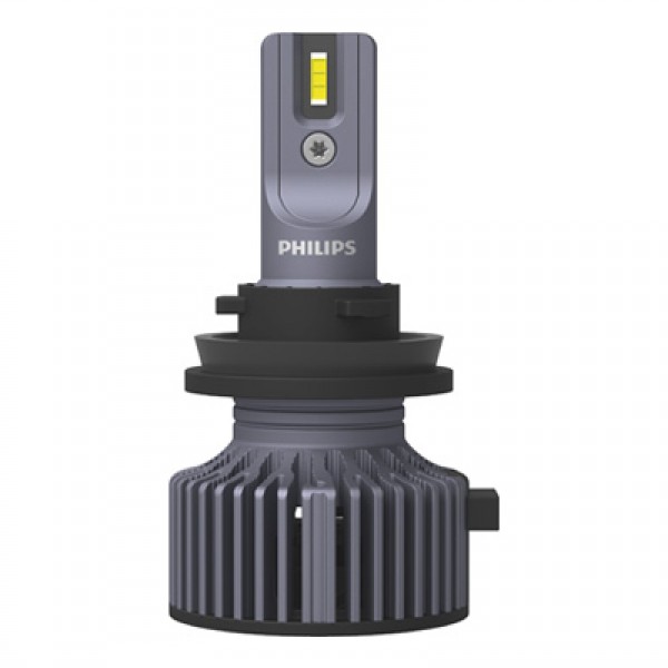 Крушка, LED, фар за мъгла PHILIPS [~H8/H11/H16], 12/24V, 24W, 6000K, 1800lm, 2 бр.