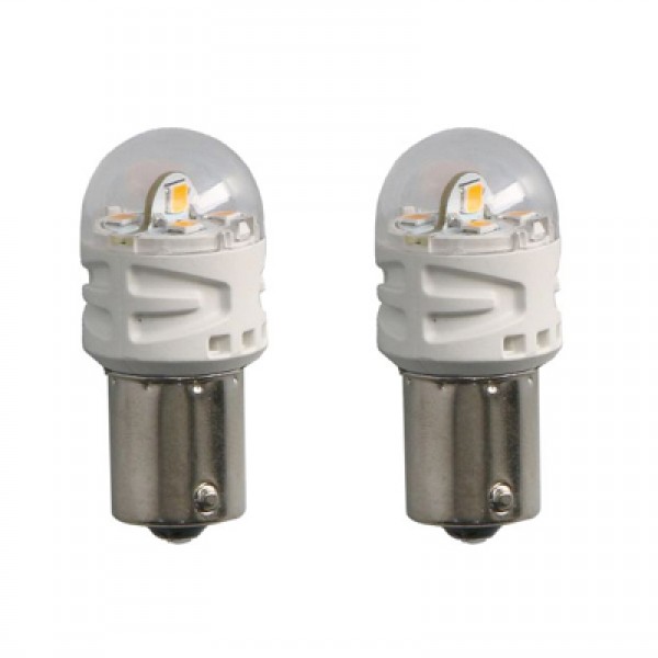 Крушка, LED, мигач PHILIPS PY21W, 12V, 2,15W, 140lm, 2 бр.