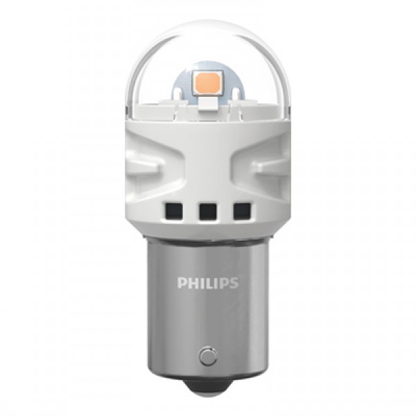 Крушка, LED, мигач PHILIPS PY21W, 12V, 2,15W, 140lm, 2 бр.