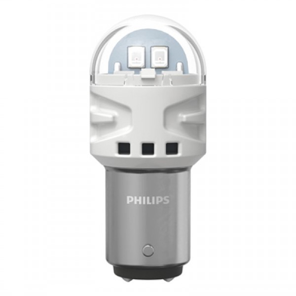 Крушка, LED, стоп светлини / габарити PHILIPS P21/5W, 12V, 1,75/0,65W, 65/32lm, 2 бр.
