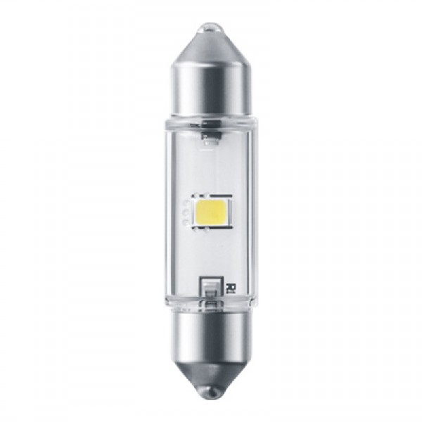 Крушка, LED, светлини купе PHILIPS C5W, 12V, 0,6W, 6000K, 50lm, 1 бр.