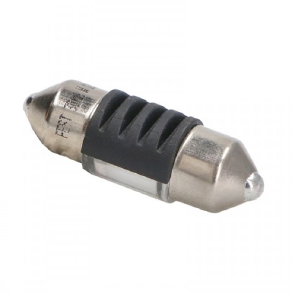 Крушка, LED PHILIPS C5W 12V 1W SV8,5-8, 4000K, 1 бр.