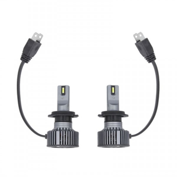 Крушка, LED, фар за дълги светлини PHILIPS H7, 12/24V, 20W, 6000K, 1800lm, 2 бр.