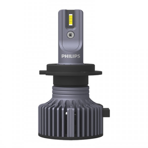 Крушка, LED, фар за дълги светлини PHILIPS H7, 12/24V, 20W, 6000K, 1800lm, 2 бр.