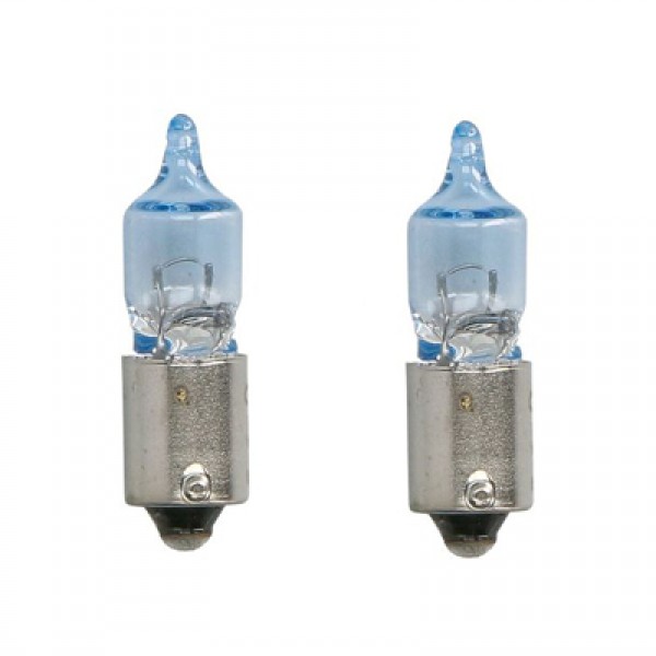 Крушка, мигач PHILIPS H6W, 12V, 6W, 3100K, 125lm, 2 бр.