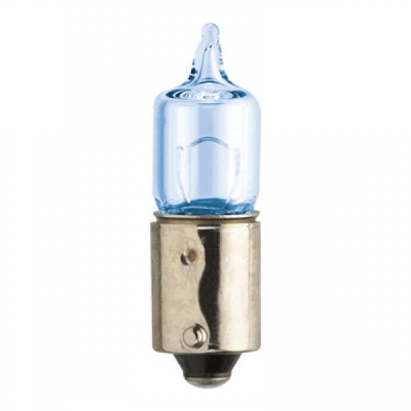 Крушка, мигач PHILIPS H6W, 12V, 6W, 3100K, 125lm, 2 бр.