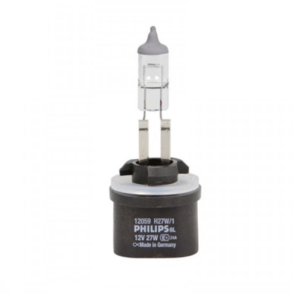 Крушка, фар за мъгла PHILIPS H27W/1, 12V, 27W, 1 бр.