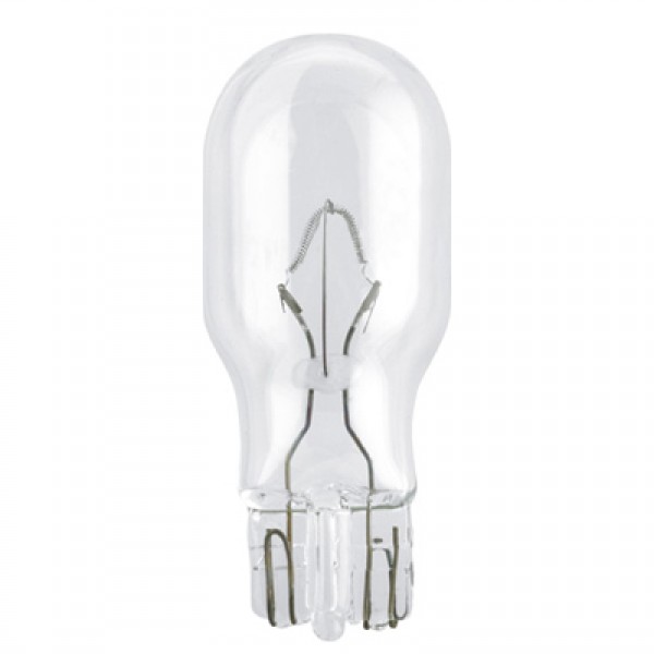 Крушка, мигач PHILIPS W16W, 12V, 16W, 2 бр.