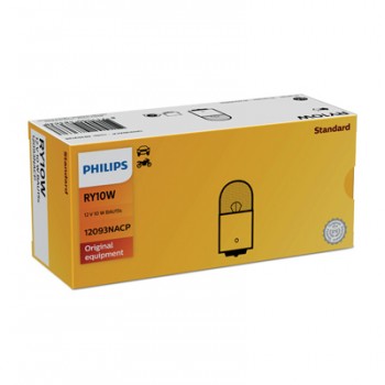 Крушка, мигач PHILIPS RY10W, 12V, 10W, 10 бр.