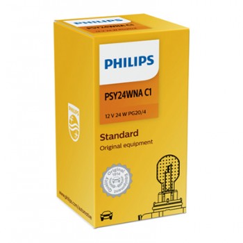 Крушка, мигач PHILIPS PSY24W, 12V, 24W, 1 бр.