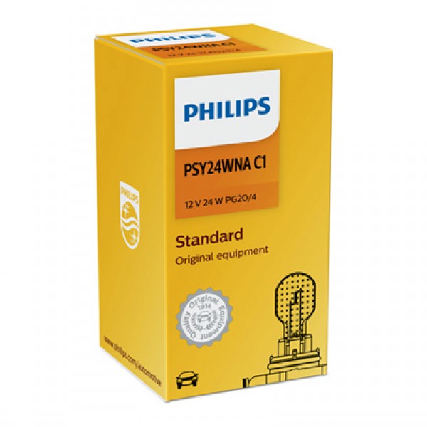 Крушка, мигач PHILIPS PSY24W, 12V, 24W, 1 бр.