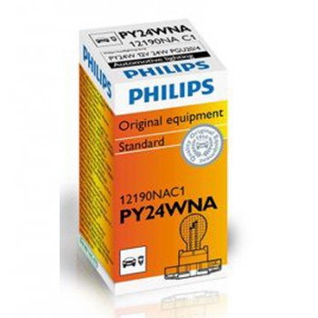 Крушка, мигач PHILIPS PY24W, 12V, 24W, 1 бр.