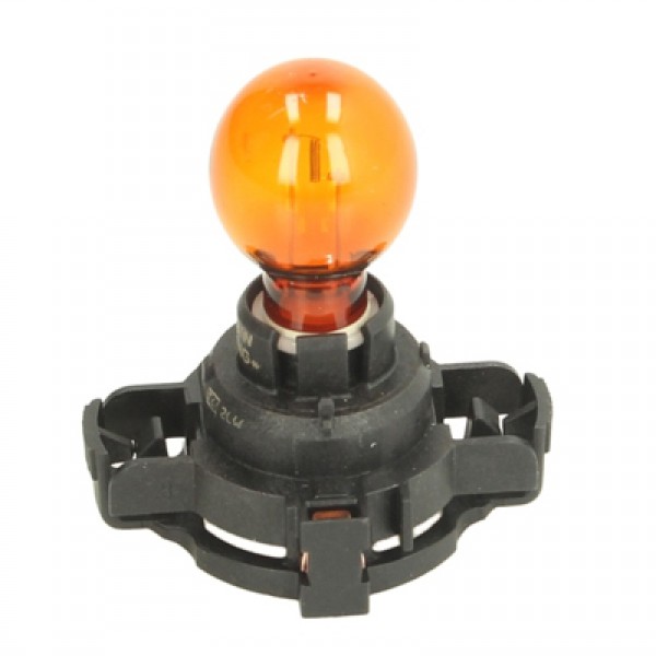 Крушка, мигач PHILIPS PY24W, 12V, 24W, 1 бр.