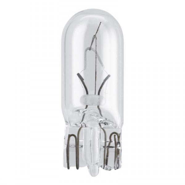 Крушка, мигач PHILIPS W3W, 12V, 3W, 2 бр.