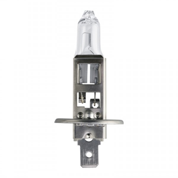 Крушка, електрическа, фар PHILIPS H1, 12V, 55W, 3200K, 1690lm, 1 бр.