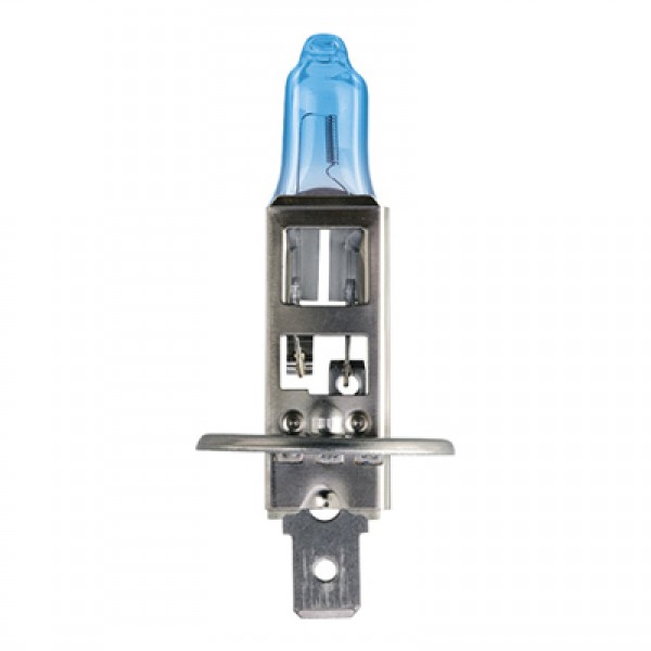 Крушка, фар PHILIPS H1, 12V, 55W, 3700K, 1550lm, 1 бр.
