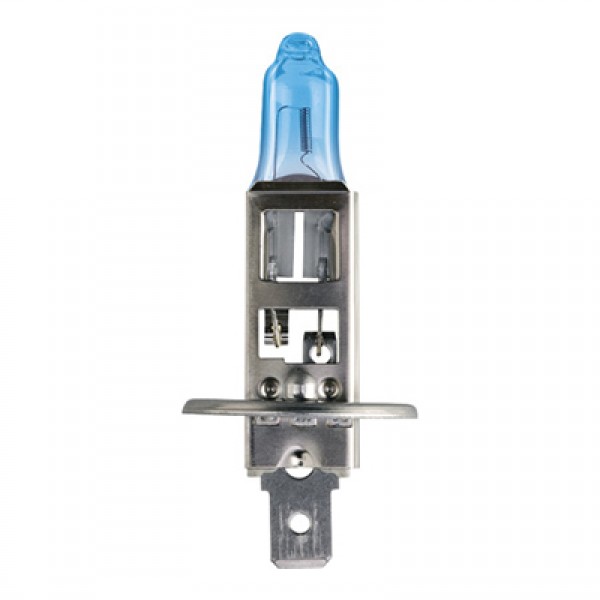 Крушка, фар PHILIPS H1, 12V, 55W, 3700K, 1550lm, 2 бр.