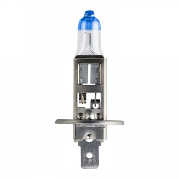 Крушка, фар PHILIPS H1, 12V, 55W, 3450K, 1550lm, 2 бр.