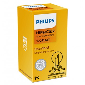 Крушка, мигач PHILIPS PCY16W, 12V, 16W, 1 бр.