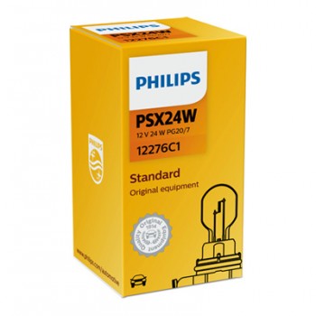 Крушка, мигач PHILIPS PSX24W, 12V, 24W, 1 бр.